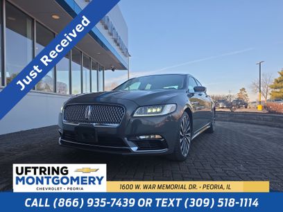 Used 2017 Lincoln Continental Black Label w/ Technology Package