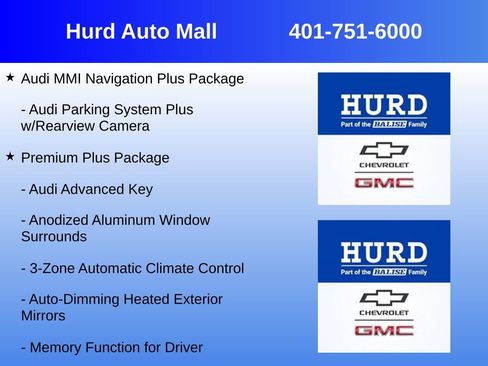 Used 2014 Audi A4 2.0T Premium Plus w/ Premium Plus Package image 3