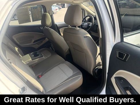 Used 2020 Ford EcoSport SE AWD/4WD image 15