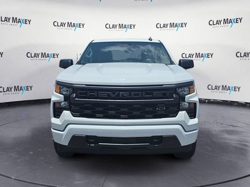 New 2026 Chevrolet Silverado 1500 Custom w/ Turbomax Blackout Package AWD/4WD image 8