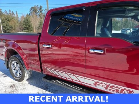 Used 2017 Ford F150 Lariat w/ Equipment Group 502A Luxury image 38