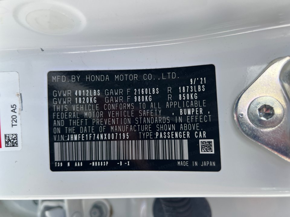 Used 2022 Honda Civic EX image 39