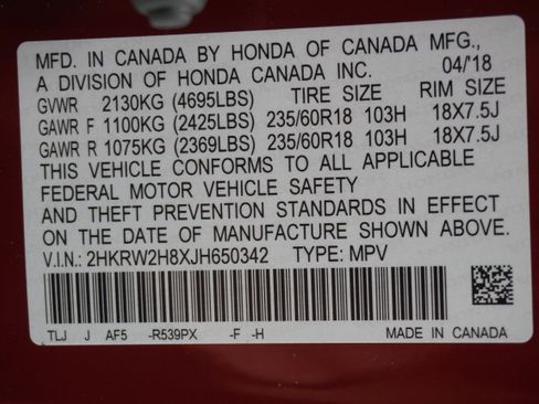 Used 2018 Honda CR-V EX-L image 31