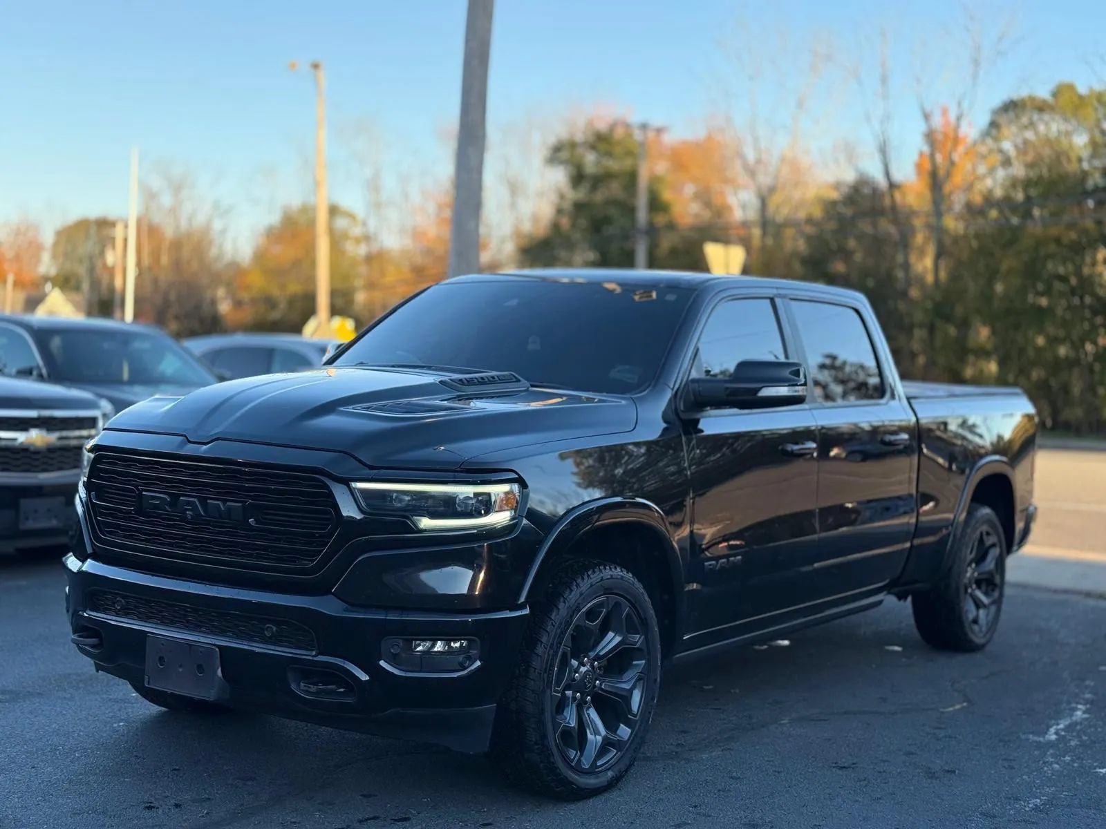 Used 2021 RAM 1500 Limited w/ Night Edition AWD/4WD image 4