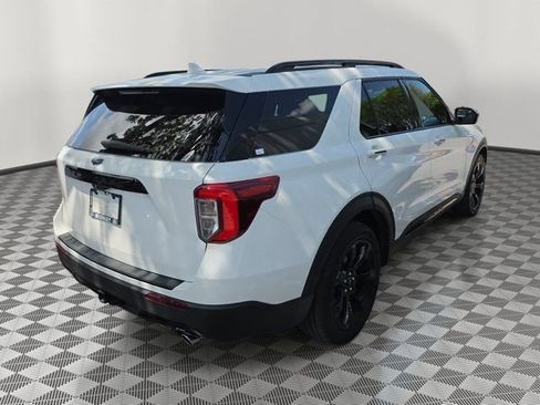 Used 2023 Ford Explorer ST-Line w/ Class IV Trailer Tow Package RWD image 4