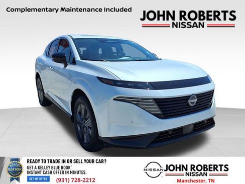 Certified 2025 Nissan Murano SL AWD/4WD image 1