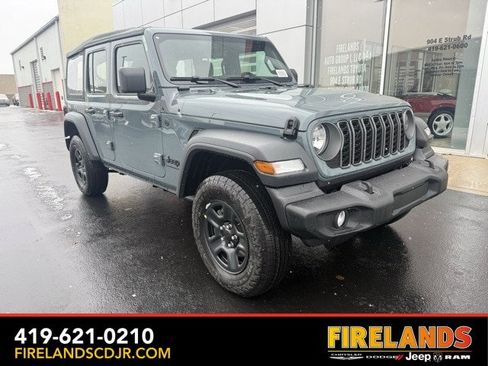 New 2026 Jeep Wrangler Sport image 1