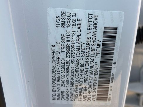 New 2026 Honda Passport TrailSport image 19