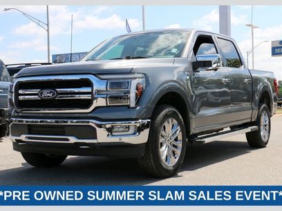 Used 2024 Ford F150 Lariat w/ Bed Utility Package