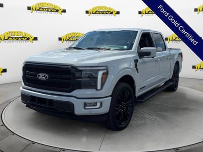 Certified 2024 Ford F150 Lariat w/ Equipment Group 502A High