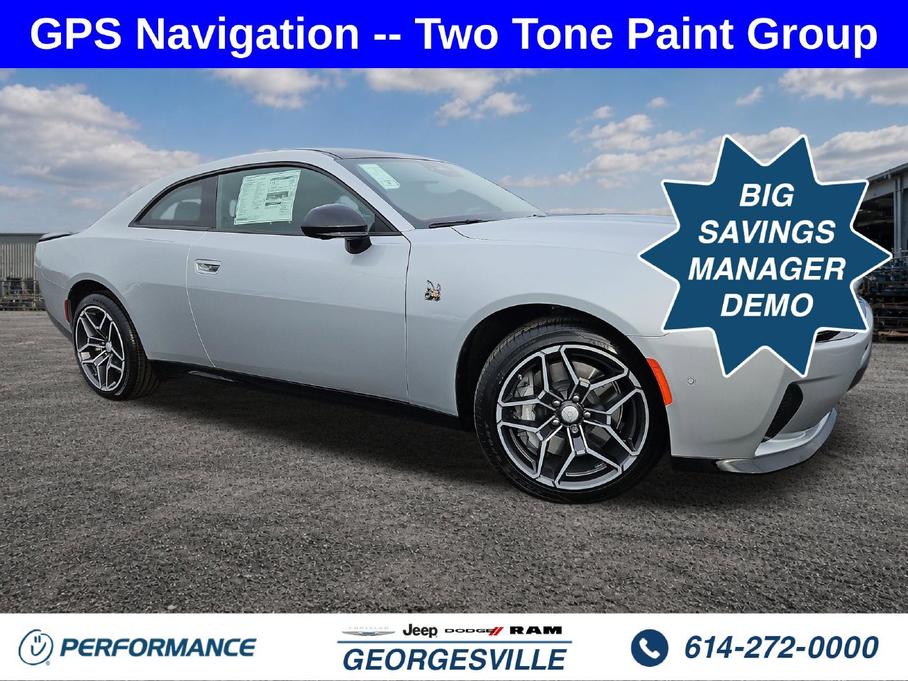 New 2026 Dodge Charger Scat Pack AWD/4WD image 1