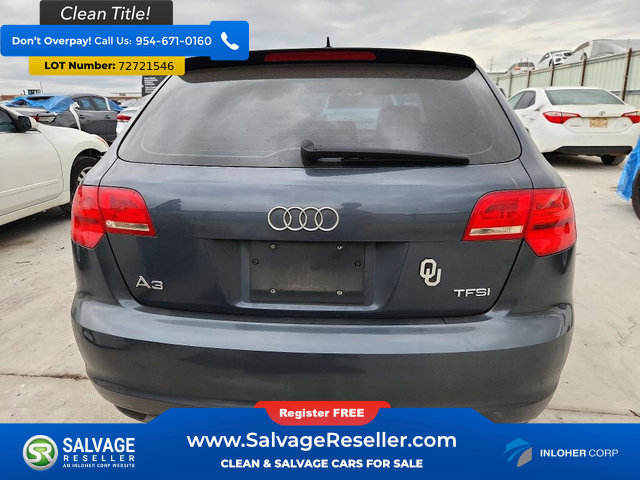 Used 2011 Audi A3 2.0T Premium Plus w/ Premium Plus Package FWD image 8