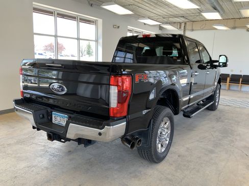 Used 2017 Ford F350 Lariat w/ Lariat Ultimate Package AWD/4WD image 11
