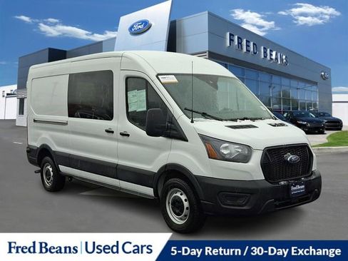 Certified 2024 Ford Transit 250 148 Medium Roof w/ Load Area Protection Package image 1