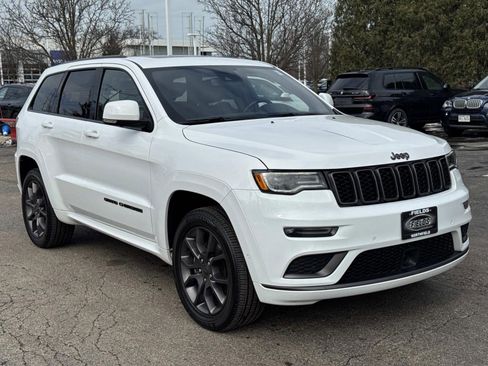 Used 2021 Jeep Grand Cherokee High Altitude image 3