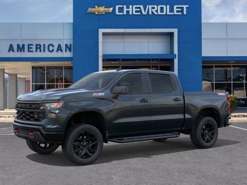 New 2026 Chevrolet Silverado 1500 Custom Trail Boss AWD/4WD image 3