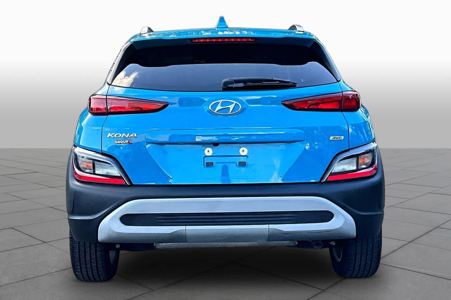 Used 2022 Hyundai Kona SEL w/ Convenience Package AWD/4WD image 5