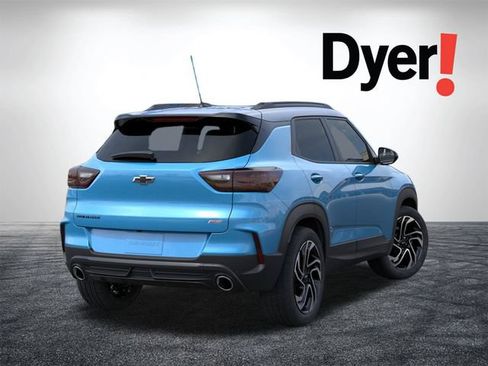New 2026 Chevrolet TrailBlazer RS w/ Convenience Package FWD image 6
