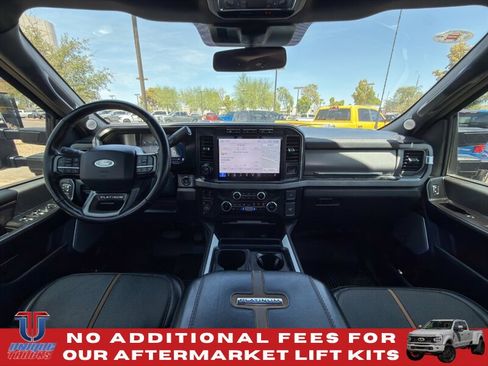 Used 2024 Ford F250 Platinum w/ Tremor Off-Road Package AWD/4WD image 36