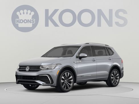 Used 2022 Volkswagen Tiguan SE R-Line AWD/4WD image 1