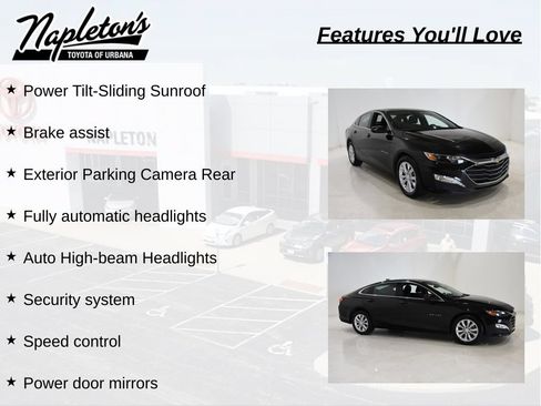 Used 2024 Chevrolet Malibu LT FWD image 13