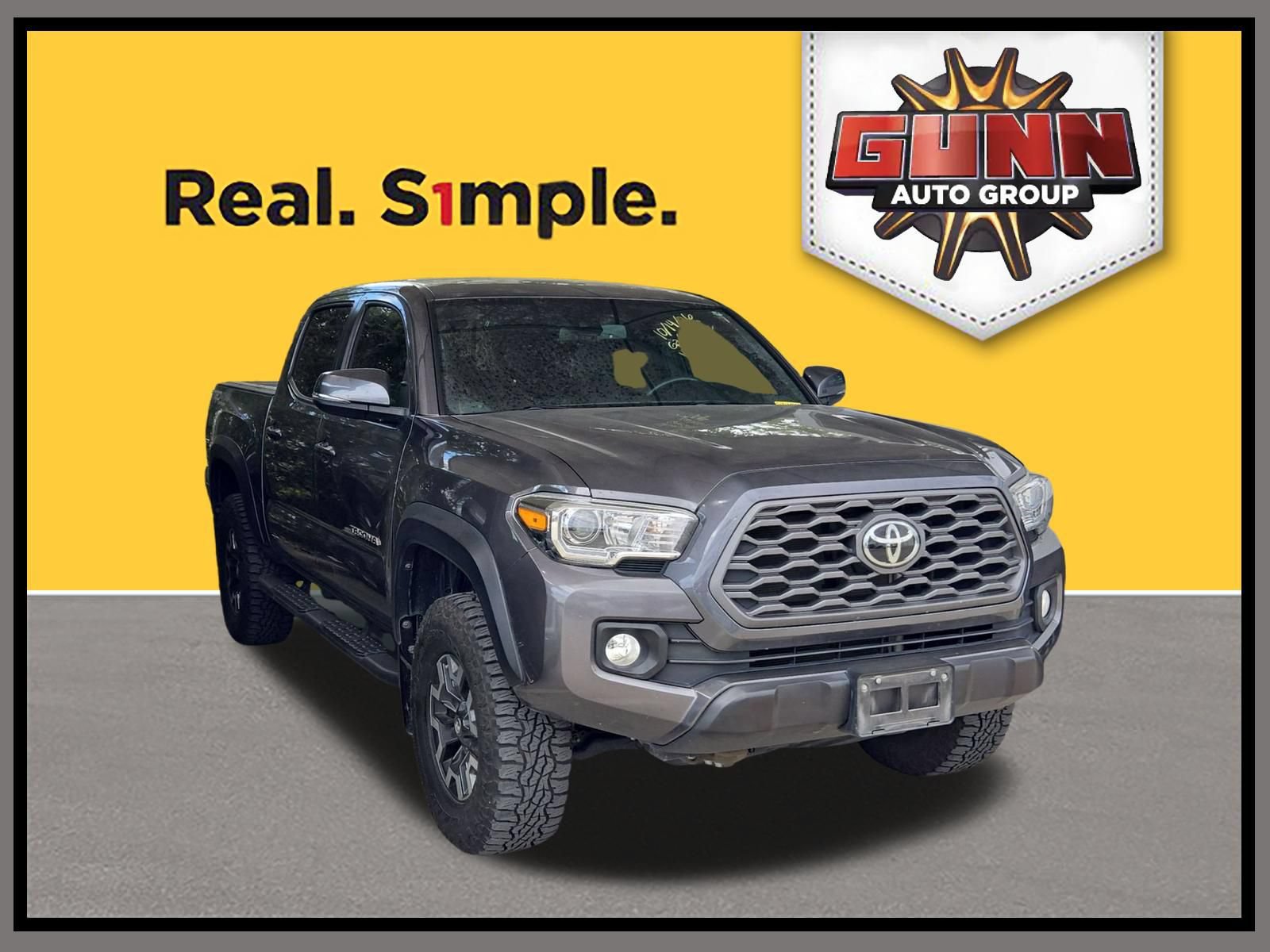 Used 2020 Toyota Tacoma TRD Off-Road w/ Technology Package AWD/4WD image 1