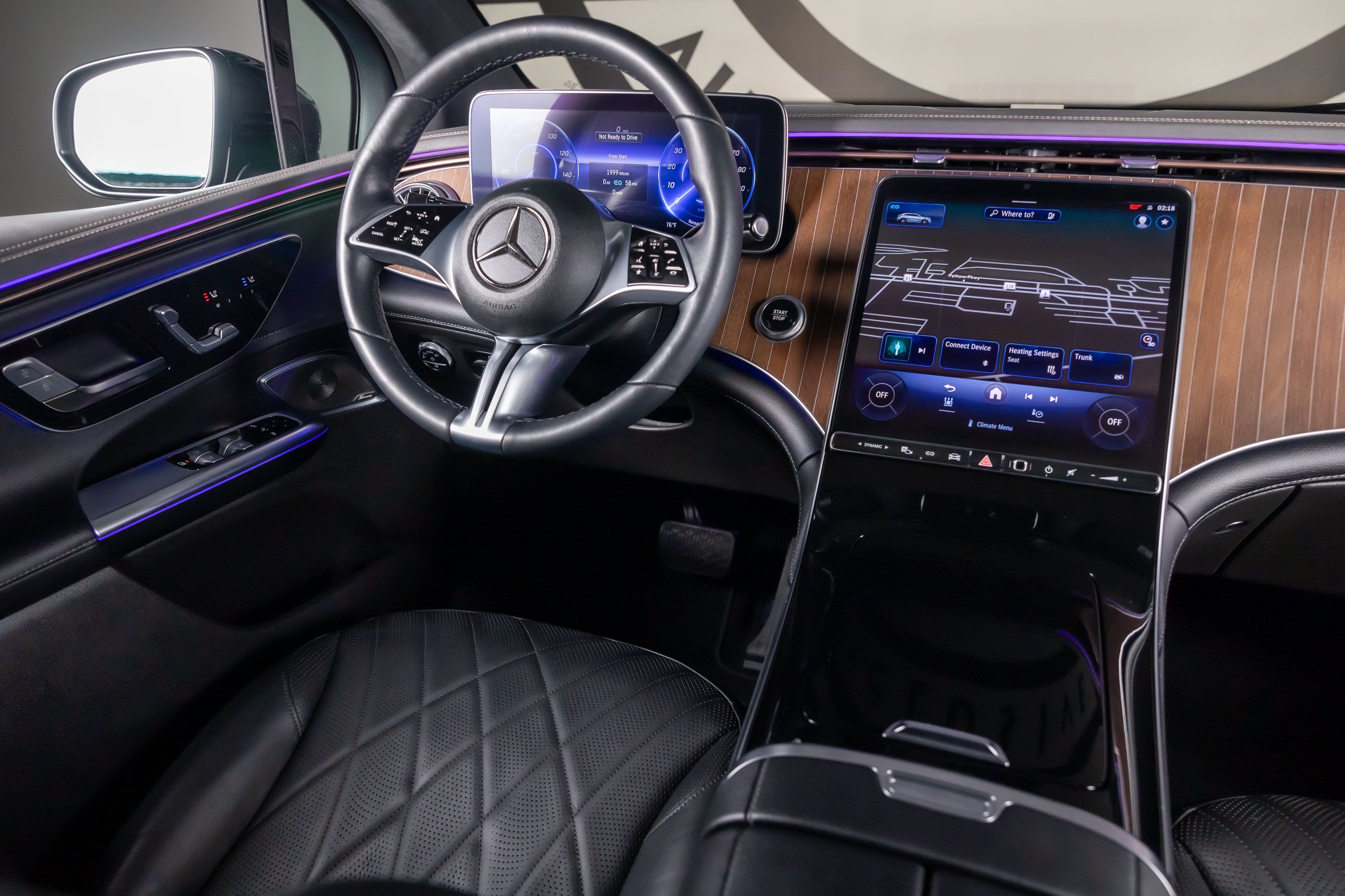 Used 2023 Mercedes-Benz EQE 500 4MATIC SUV image 7