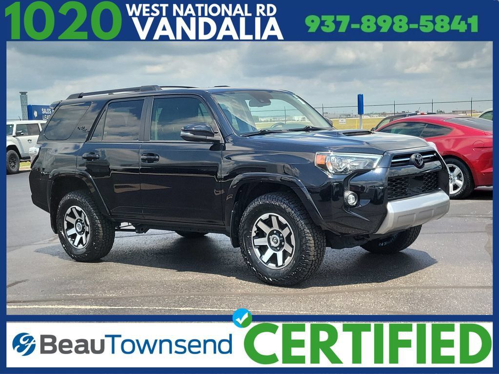 Used 2020 Toyota 4Runner TRD Off-Road Premium w/ Moonroof Package AWD/4WD 360° Tour