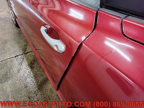 Used 2007 Chrysler Crossfire Convertible w/ Special Edition Group RWD image 16
