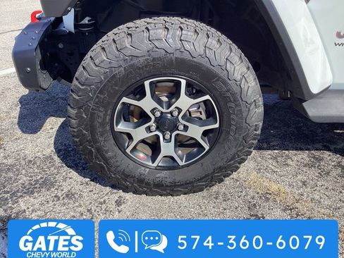 Used 2021 Jeep Wrangler Unlimited Rubicon AWD/4WD image 33