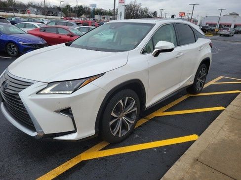 Used 2017 Lexus RX 450h AWD image 3