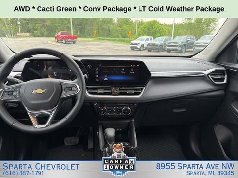 Used 2025 Chevrolet TrailBlazer LT w/ Convenience Package AWD/4WD image 12