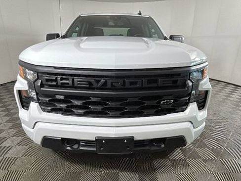 Used 2024 Chevrolet Silverado 1500 Custom w/ LPO, Dark Essentials Package AWD/4WD image 7