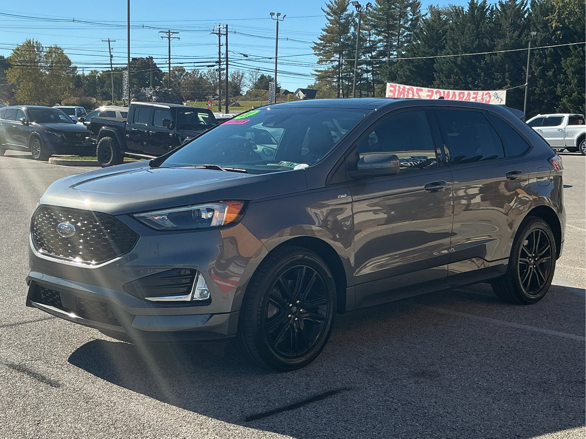 Used 2021 Ford Edge ST-Line AWD/4WD image 8