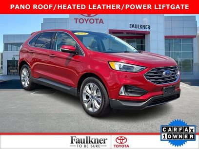 Used 2022 Ford Edge Titanium w/ Class II Trailer Tow Package