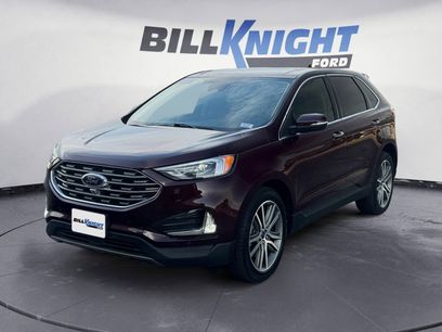 Certified 2022 Ford Edge Titanium w/ Equipment Group 301A