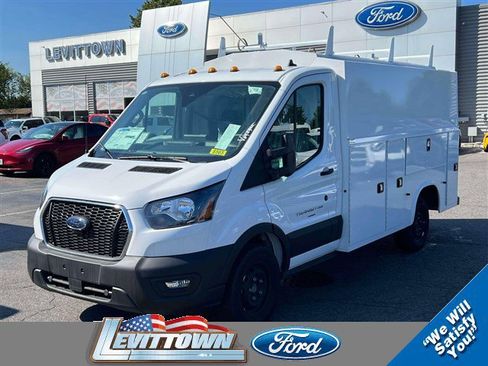 New 2025 Ford Transit 350 w/ Interior Upgrade Package RWD image 1