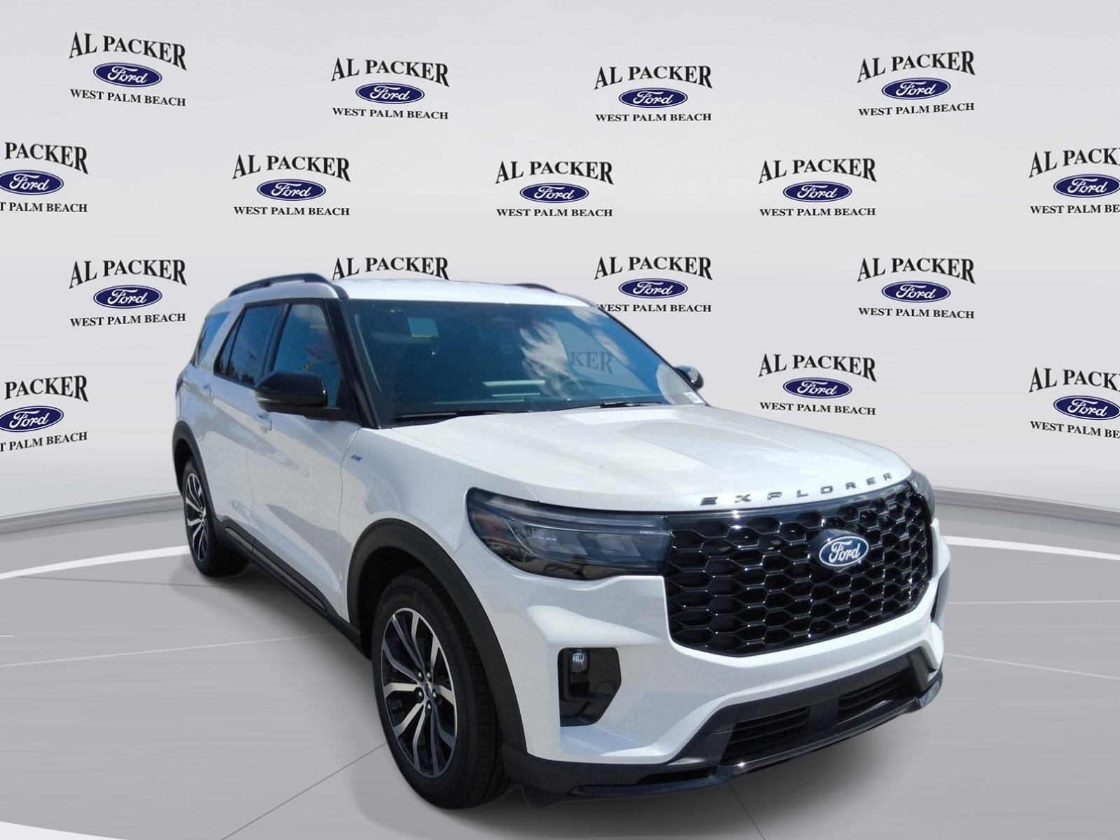 New 2027 Ford Explorer ST-Line w/ Premium Package RWD image 8