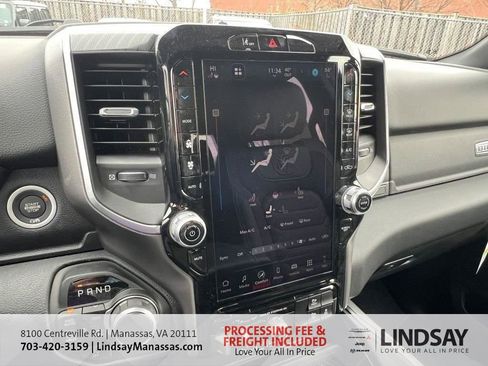 New 2026 RAM 1500 Big Horn AWD/4WD image 37