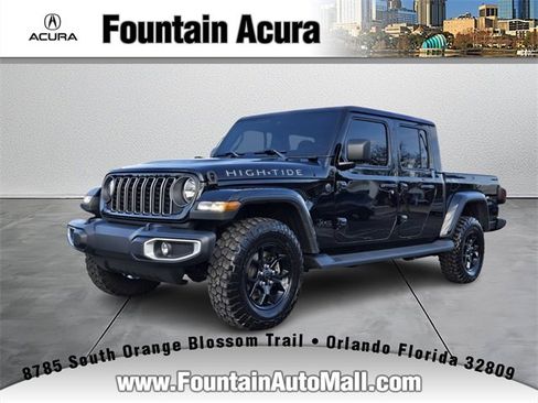 Used 2025 Jeep Gladiator High Tide image 1