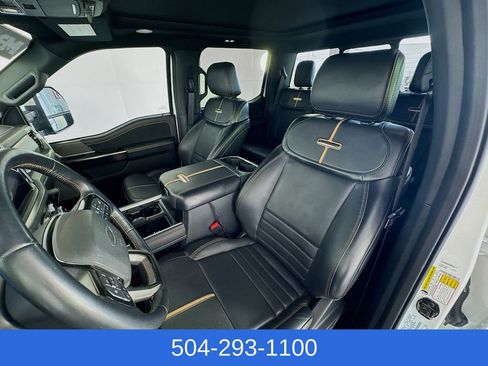 Used 2023 Ford F450 Platinum w/ FX4 Off-Road Package AWD/4WD image 24