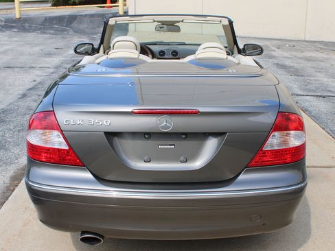Used 2008 Mercedes-Benz CLK 350 Cabriolet image 27