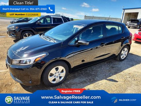 Used 2017 Kia Forte LX FWD image 1