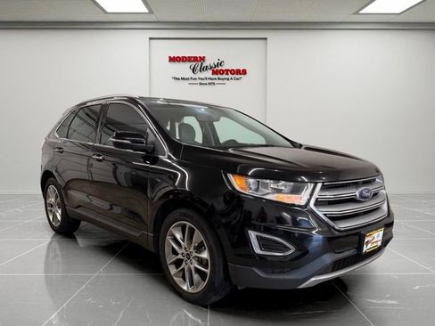 Used 2017 Ford Edge Titanium w/ Technology Package FWD image 1
