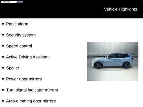 Used 2019 BMW X3 M40i w/ Driving Assistance Package image 40