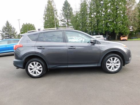 Used 2015 Toyota RAV4 Limited w/ Technology Package AWD/4WD image 21