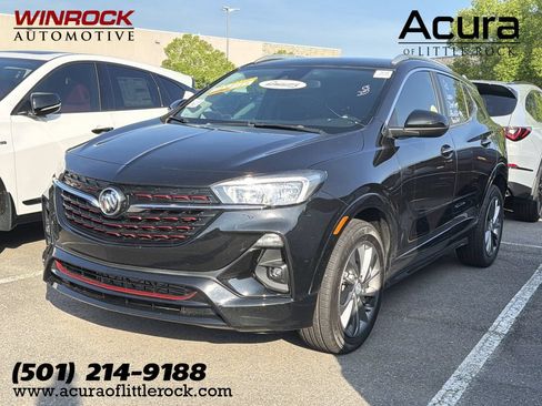 Used 2021 Buick Encore GX Select w/ Sport Touring Package FWD image 1