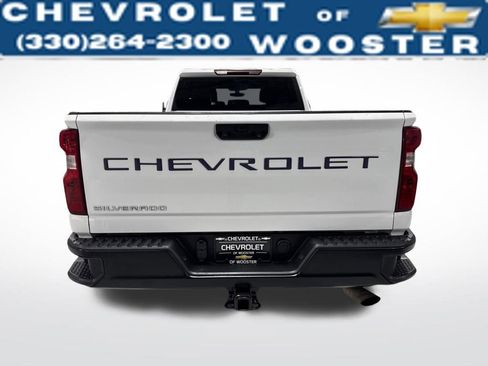 Used 2023 Chevrolet Silverado 2500 W/T w/ WT Fleet Convenience Package image 4