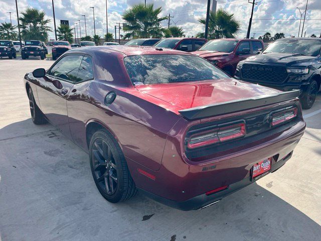 Used 2021 Dodge Challenger SXT w/ Blacktop Package RWD image 4