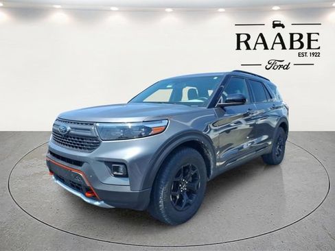 Used 2024 Ford Explorer Timberline w/ Timberline Technology Package AWD/4WD image 1
